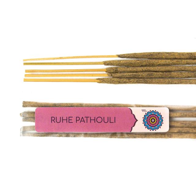 Індійські натуральні аромапалички Ruhe Patchouli. Магазин східних пахощів для медитації та очищення простору Aroma Rituals Київ Украина